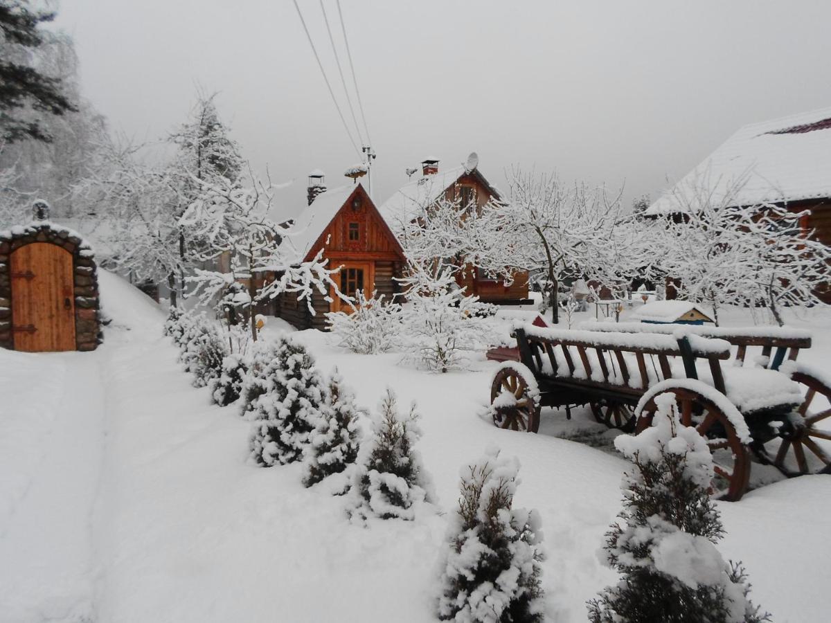 Agrousad'Ba Okolitsa Hotel Shchibri Exterior foto